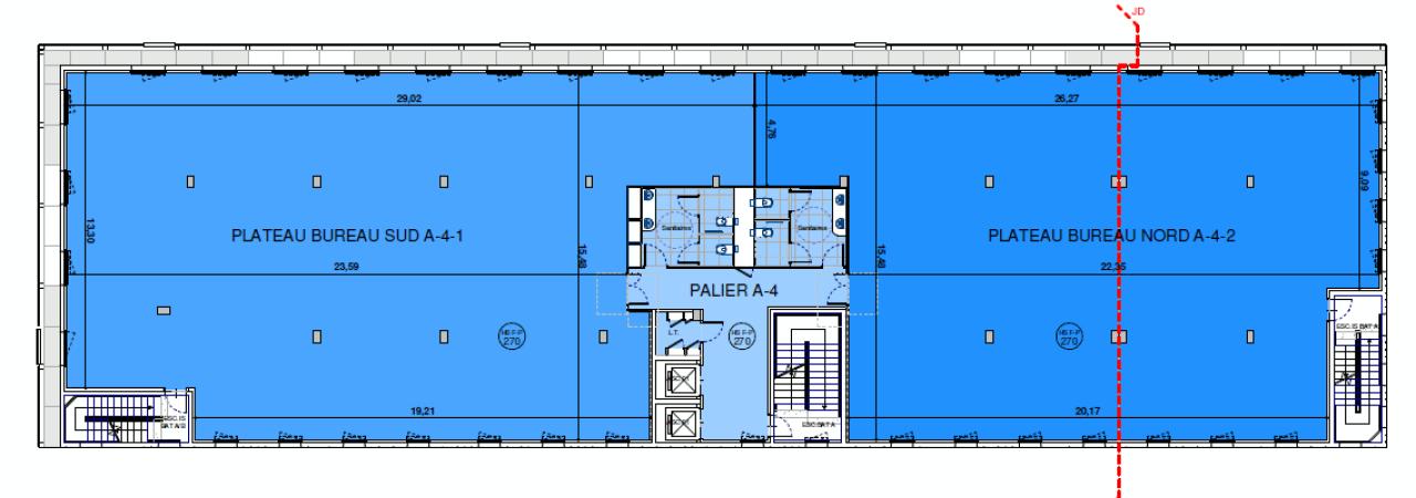 Bureau Rennes 3446m² Location bureau Rennes Ille-et-Vilaine OLBUR2113416 13